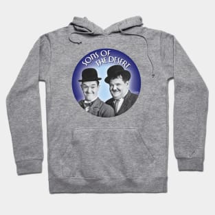 Laurel and Hardy-3 Hoodie